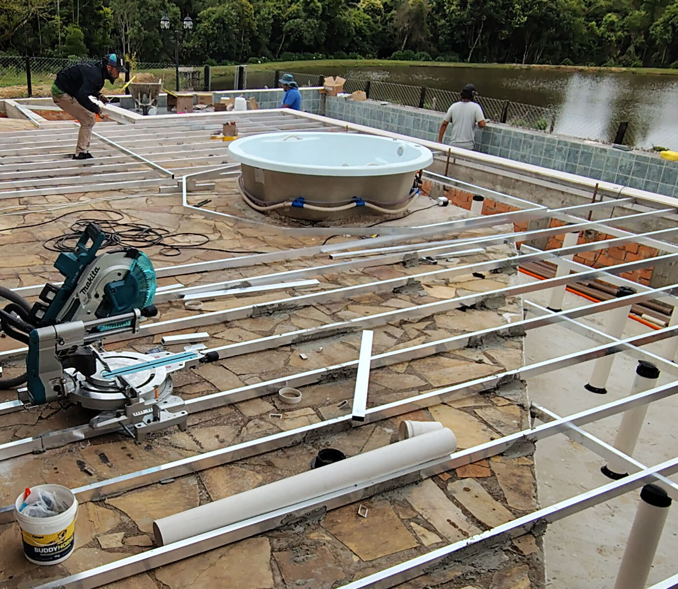 deck madeira plastica campo largo