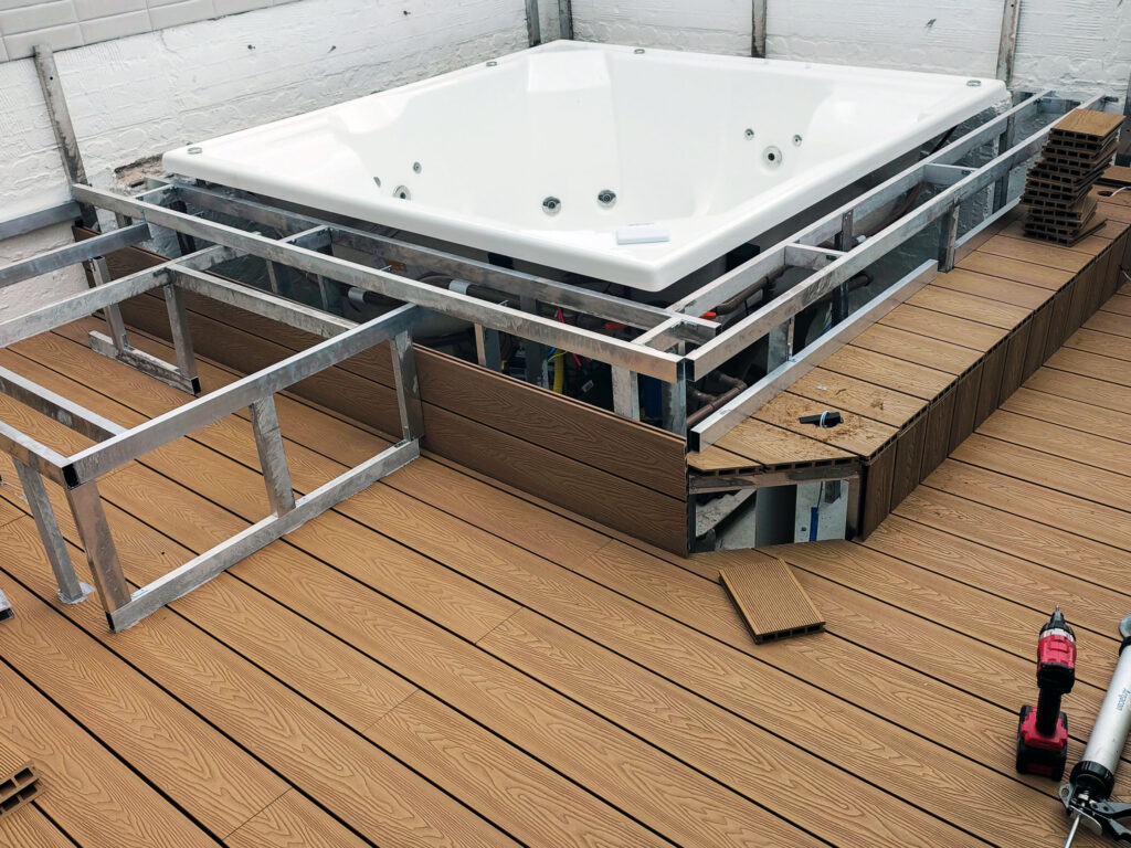 Deck Madeira Plástica Campo Largo